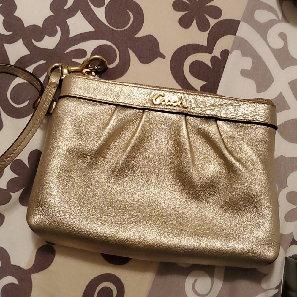 Coach Mini Wristlet